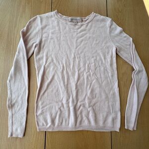 Philosophy Light Pink Crew Neck Sweater
